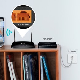 Router 4G LTE fino a 150Mbps Wi-Fi N 300Mbps Tp-Link | Ecotempo