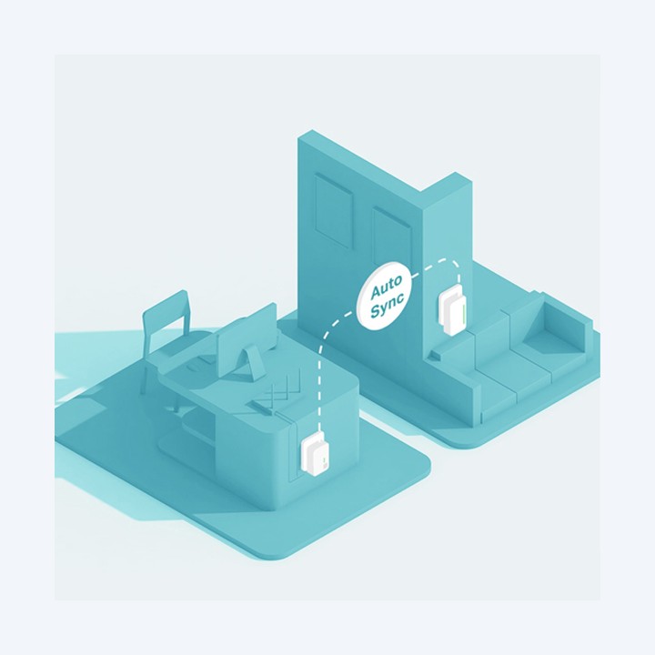 Starter Kit Powerline AV600 Wi-Fi N — 104467 | Ecotempo