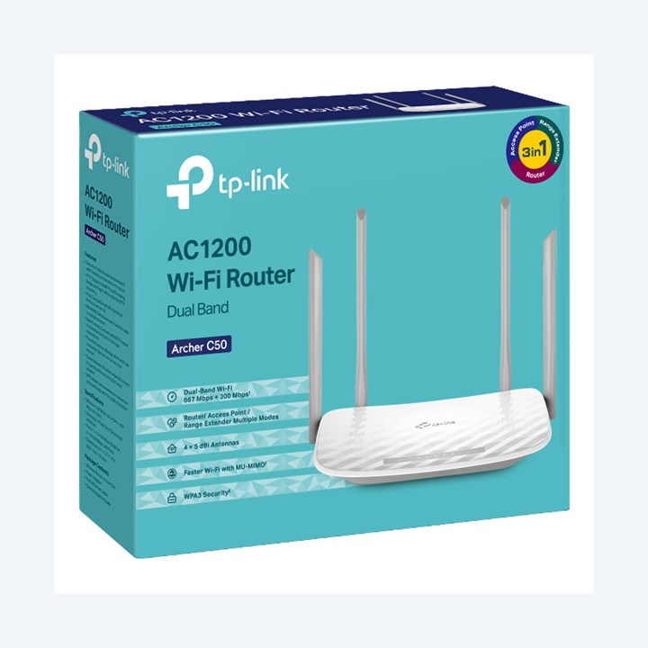 Router (Ethernet) Wi-Fi AC1200 Tp-Link | Ecotempo
