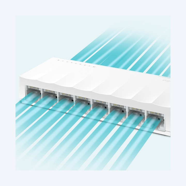 Switch Desktop 8 Porte 10/100Mbps Tp-Link | Ecotempo