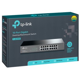 Switch Desktop Gigabit 16 Porte Tp-Link | Ecotempo