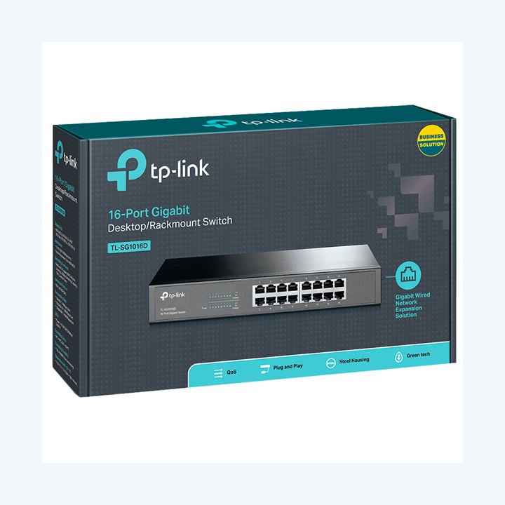 Switch Desktop Gigabit 16 Porte Tp-Link | Ecotempo