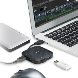 Hub portatile con 4 porte USB 3.0 Tp-Link | Ecotempo