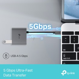 Hub USB Type-C con 3 porte Tp-Link | Ecotempo
