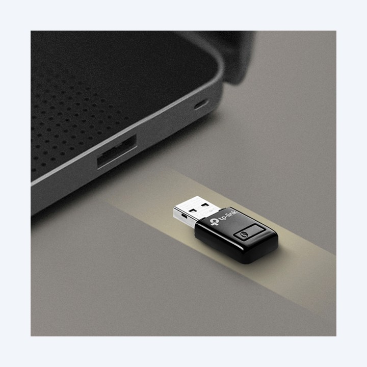 Mini Scheda Wireless N300 USB Tp-Link | Ecotempo