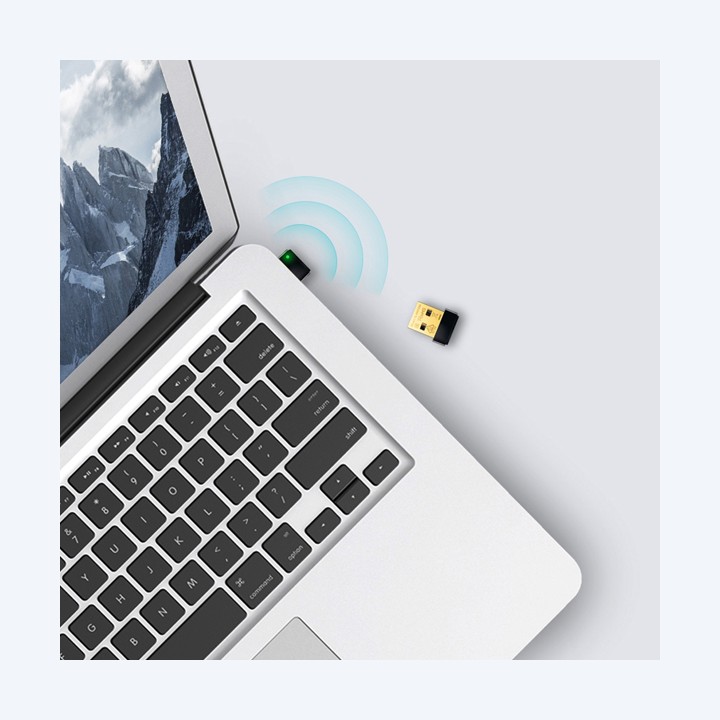 Nano Scheda Wireless N150 USB Tp-Link | Ecotempo