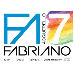Blocco acquerello F7 24 x 33cm 12 fogli — 104505 | Ecotempo