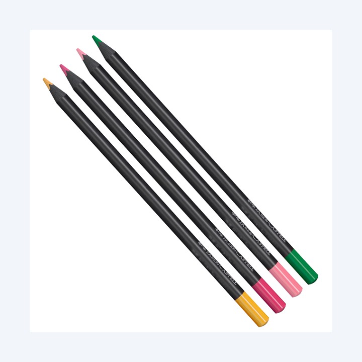 Matite colorate triangolare Black — 104506 | Ecotempo