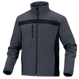 Giacca Softshell Lulea2 taglia L grigio/nero Deltaplus | Ecotempo