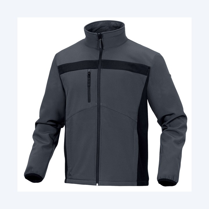Giacca Softshell Lulea2 taglia XL grigio/nero Deltaplus | Ecotempo