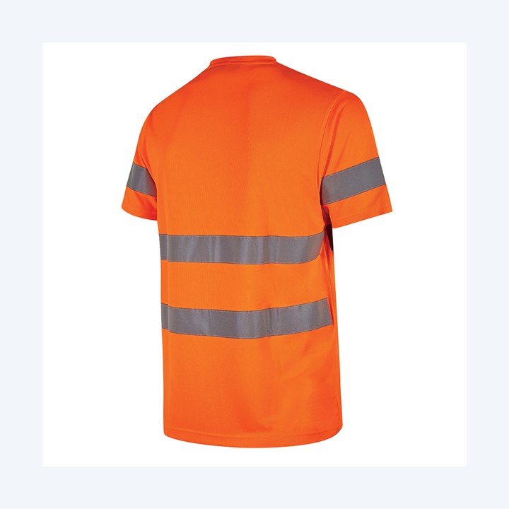 T-shirt alta visibilità Mizar taglia L — 104549 | Ecotempo
