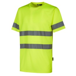 T-shirt alta visibilità Mizar taglia L — 104553 | Ecotempo