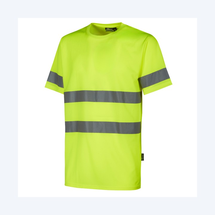 T-shirt alta visibilità Mizar taglia L — 104553 | Ecotempo