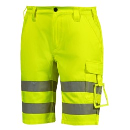 Bermuda alta visibilità Altair taglia L — 104573 | Ecotempo
