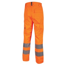 Pantaloni alta visibilità Vega taglia L — 104585 | Ecotempo