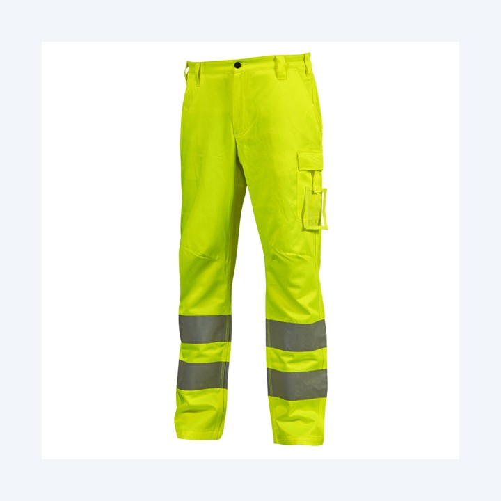 Pantaloni alta visibilità Vega taglia L — 104589 | Ecotempo