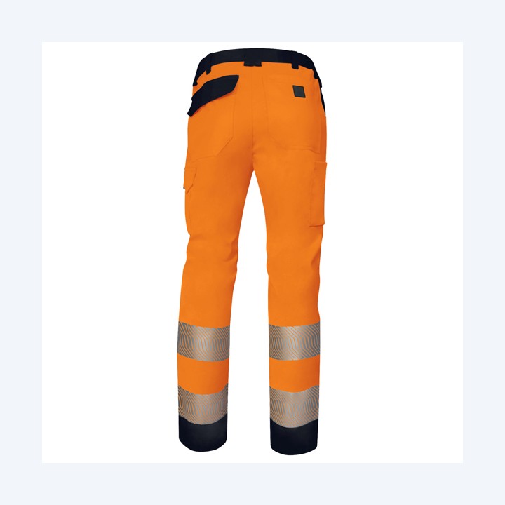 Pantalone multitasche alta visibilità — 104595 | Ecotempo