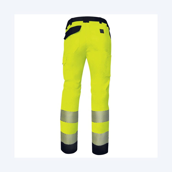 Pantalone multitasche alta visibilità — 104598 | Ecotempo