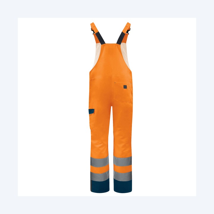 Salopette alta visibilità M1SA2HV — 104603 | Ecotempo