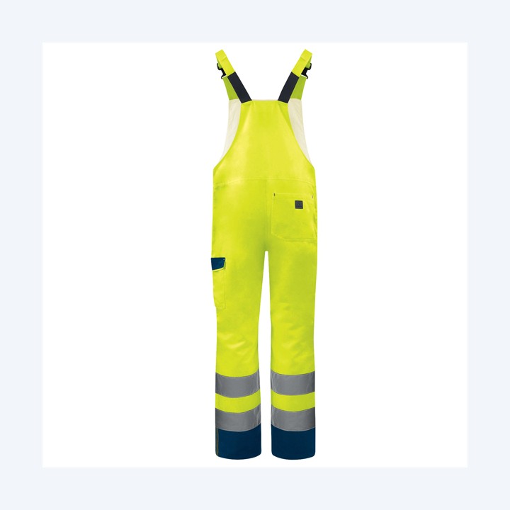 Salopette alta visibilità M1SA2HV — 104606 | Ecotempo