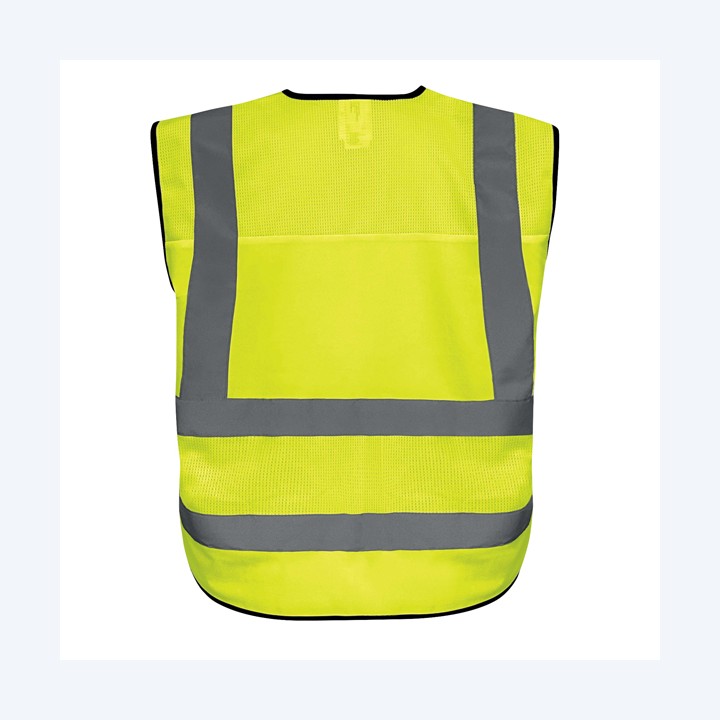 Gilet alta visibilità GILPOCK — 104610 | Ecotempo