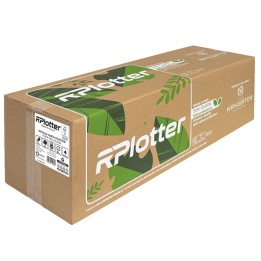 Carta plotter 625mm x 50mt 90 gr — 104647 | Ecotempo