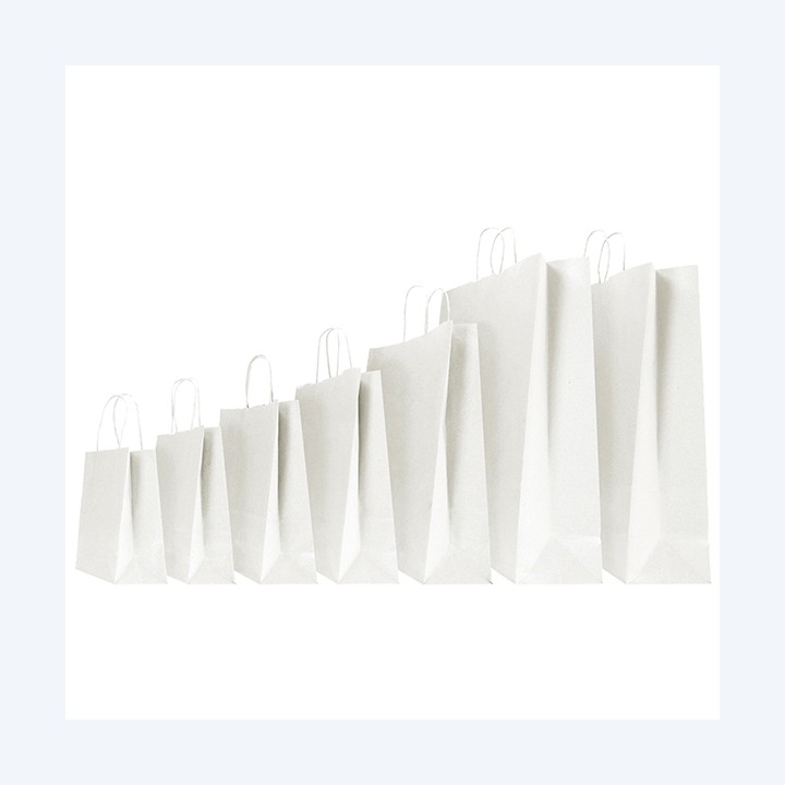 Shopper maniglie cordino 14 x 9 x 21 cm — 104673 | Ecotempo
