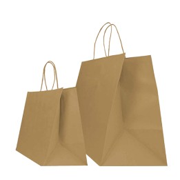Shopper Twisted XLarge maniglie cordino — 104677 | Ecotempo