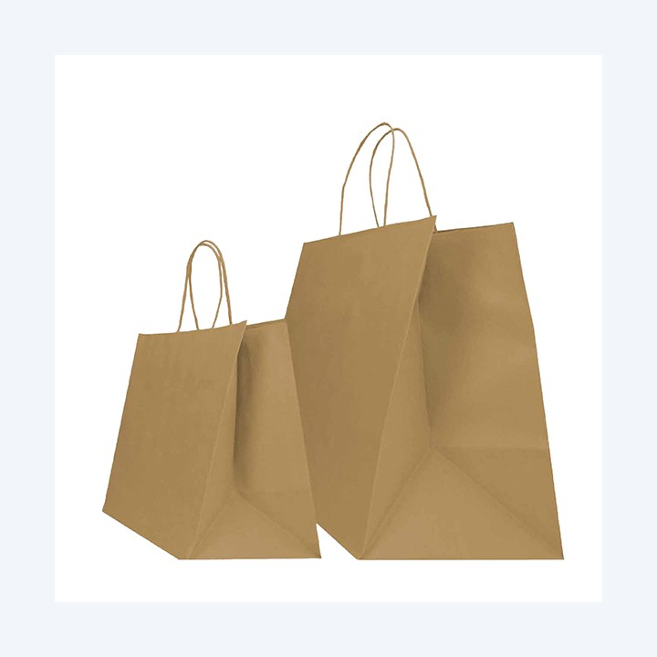 Shopper Twisted XLarge maniglie cordino — 104677 | Ecotempo