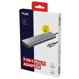 Adattatore multiporta 7-in-1 Dalyx Trust | Ecotempo