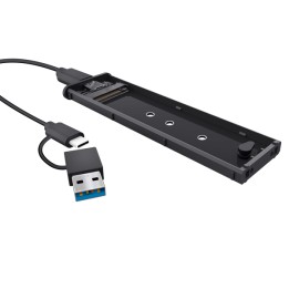 Custodia USB-C per SSD M.2 Trust | Ecotempo