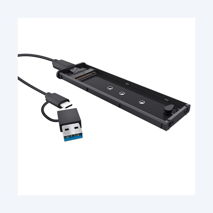 Custodia USB-C per SSD M.2 Trust | Ecotempo