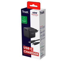Caricabatterie ultracompatto 65W GaN USB-C Maxo Trust | Ecotempo