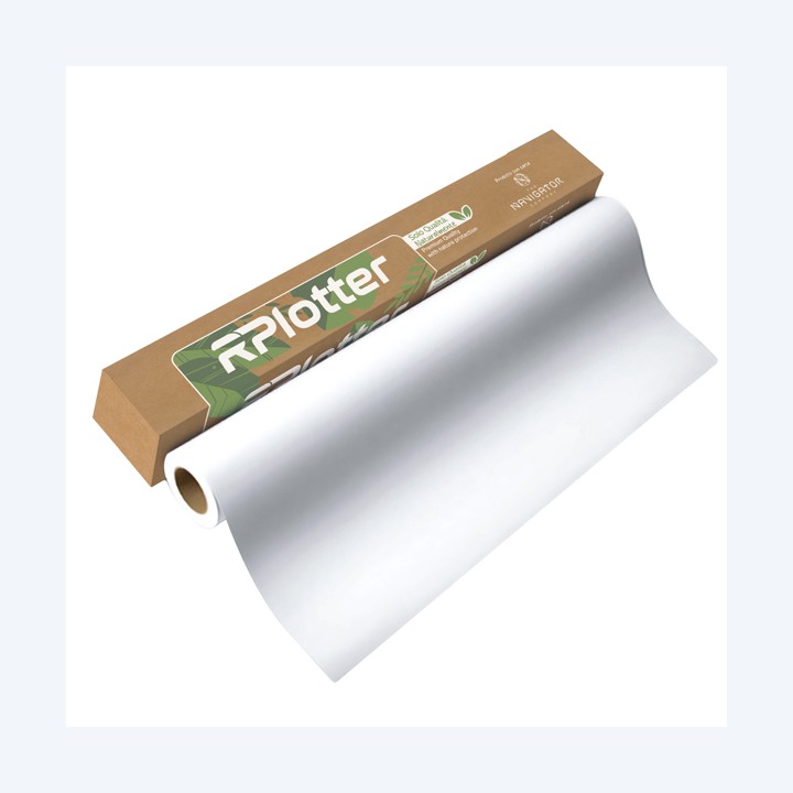 Carta plotter 625mm x 50mt 90 gr — 104706 | Ecotempo