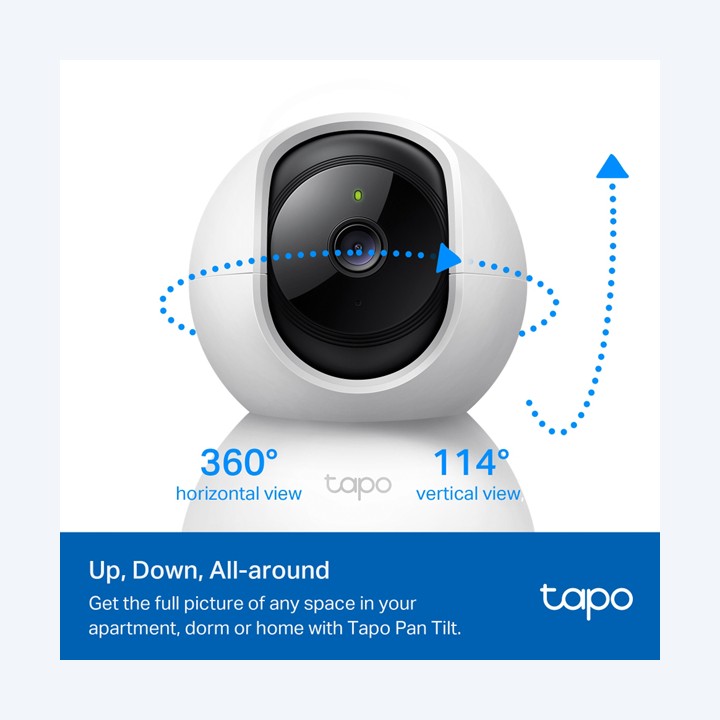 Telecamera Tapo TC70 Wi-Fi 1080p uso in interno Tp-Link | Ecotempo