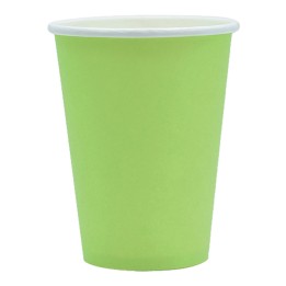 Bicchieri biodegradabili Ecocolor 250cc — 104720 | Ecotempo