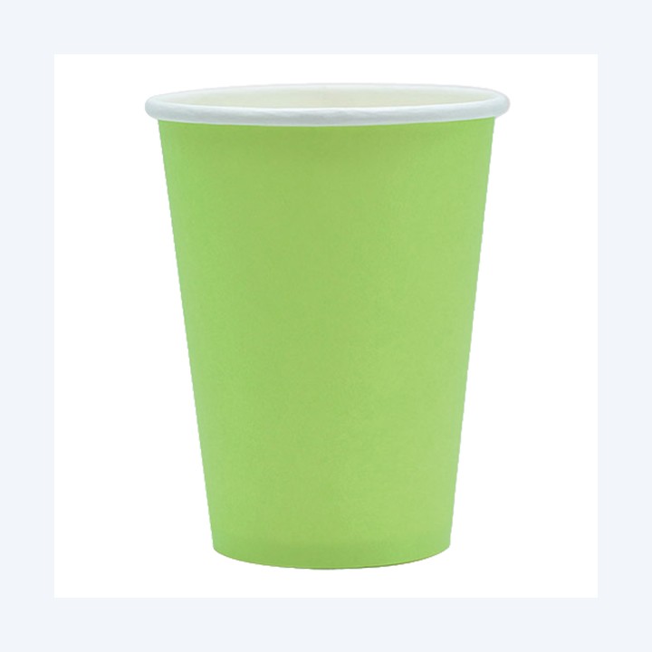 Bicchieri biodegradabili Ecocolor 250cc — 104720 | Ecotempo