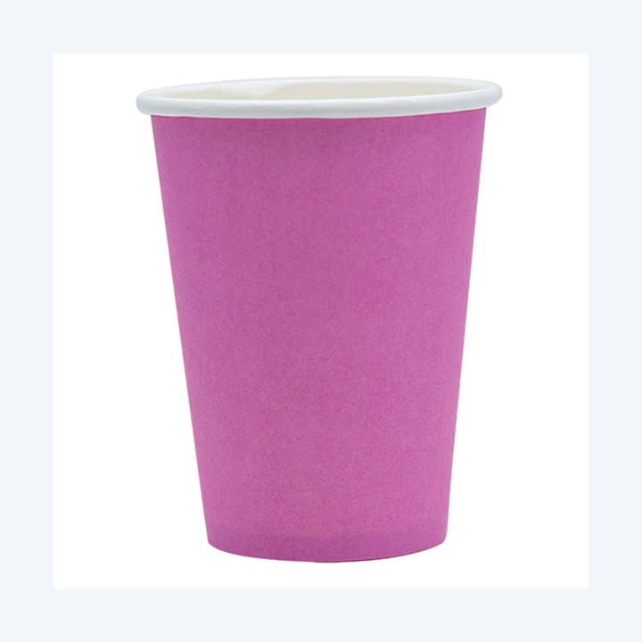 Bicchieri biodegradabili Ecocolor 250cc — 104721 | Ecotempo