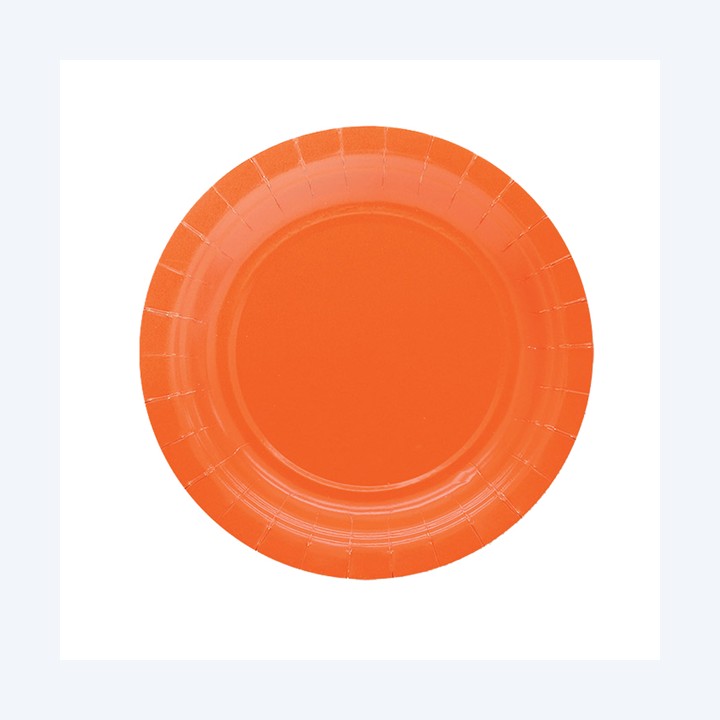 Piatti piani Ecocolor Ø18cm — 104732 | Ecotempo