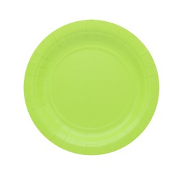 Piatti piani Ecocolor Ø18cm — 104733 | Ecotempo