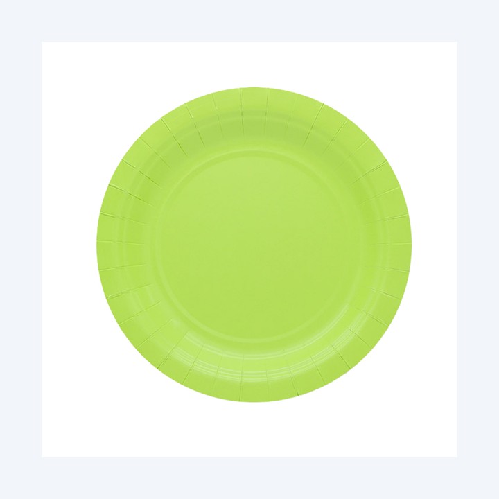 Piatti piani Ecocolor Ø18cm — 104733 | Ecotempo
