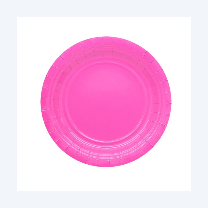 Piatti piani Ecocolor Ø18cm — 104734 | Ecotempo