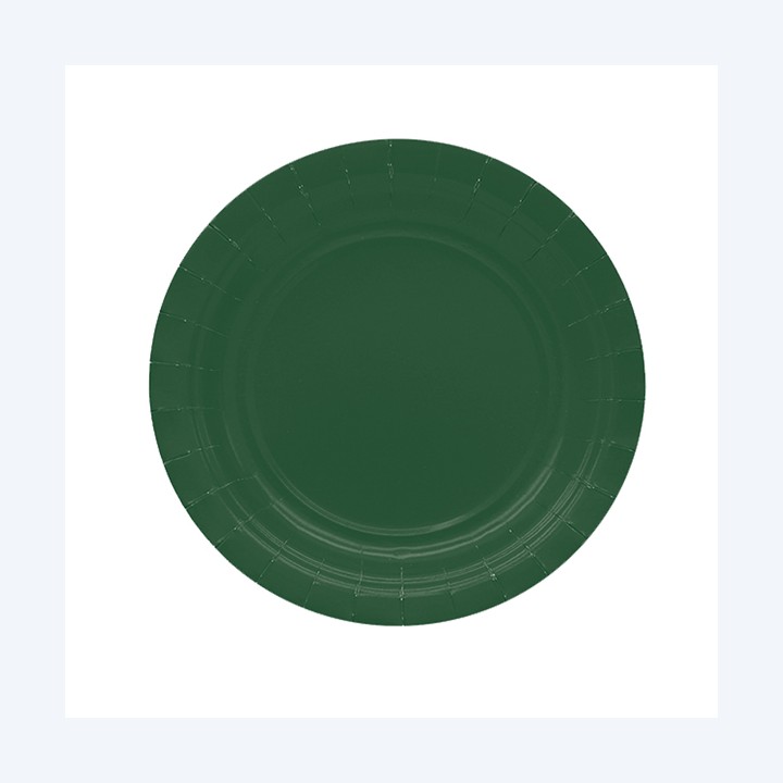 Piatti piani Ecocolor Ø18cm — 104736 | Ecotempo
