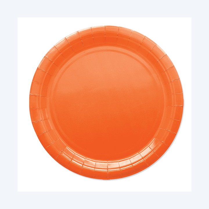 Piatti piani Ecocolor Ø24cm — 104740 | Ecotempo