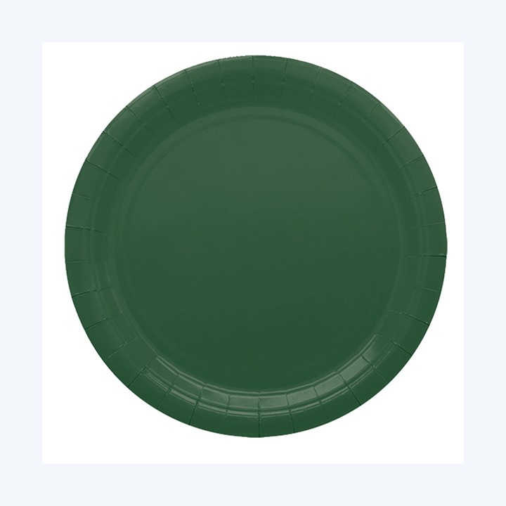 Piatti piani Ecocolor Ø24cm — 104744 | Ecotempo