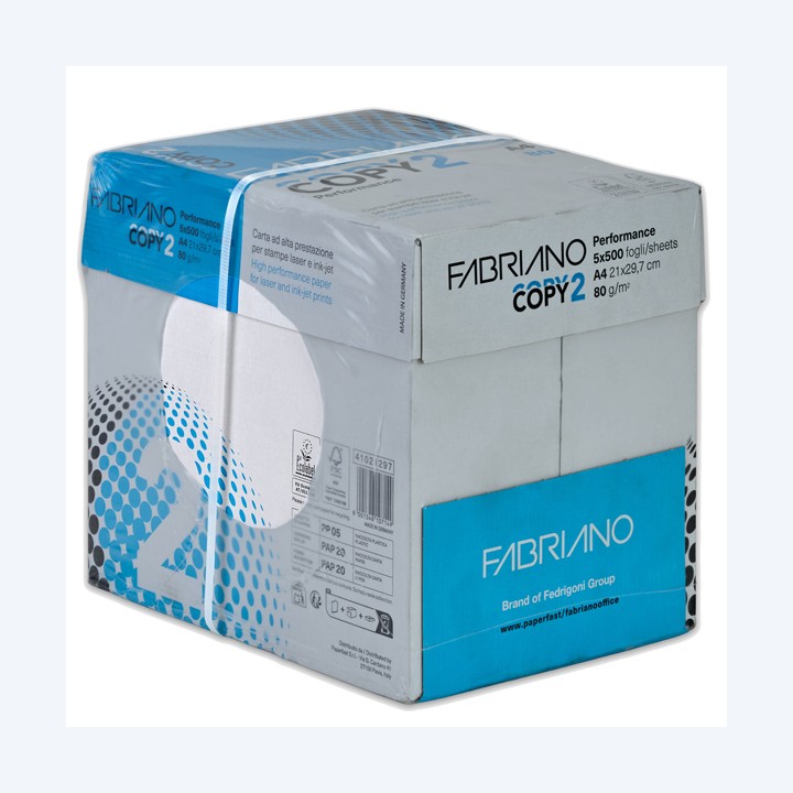 Carta fotocopie Copy 2 Strong Carton A4 — 104751 | Ecotempo