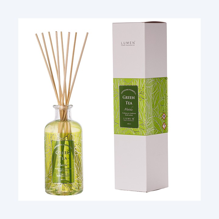 Diffusore d'essenza a bastoncino green — 104764 | Ecotempo
