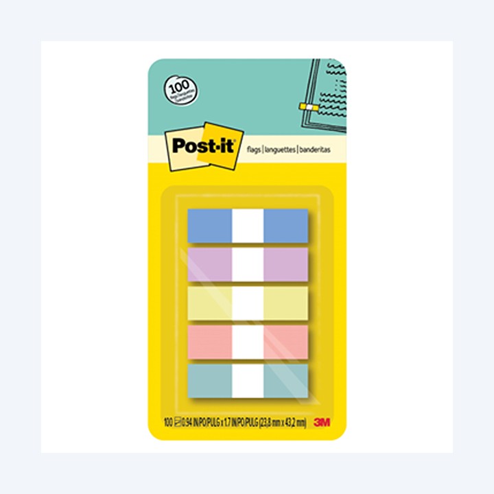 Segnapagina Post-it 670-SSR-5 in carta — 104768 | Ecotempo