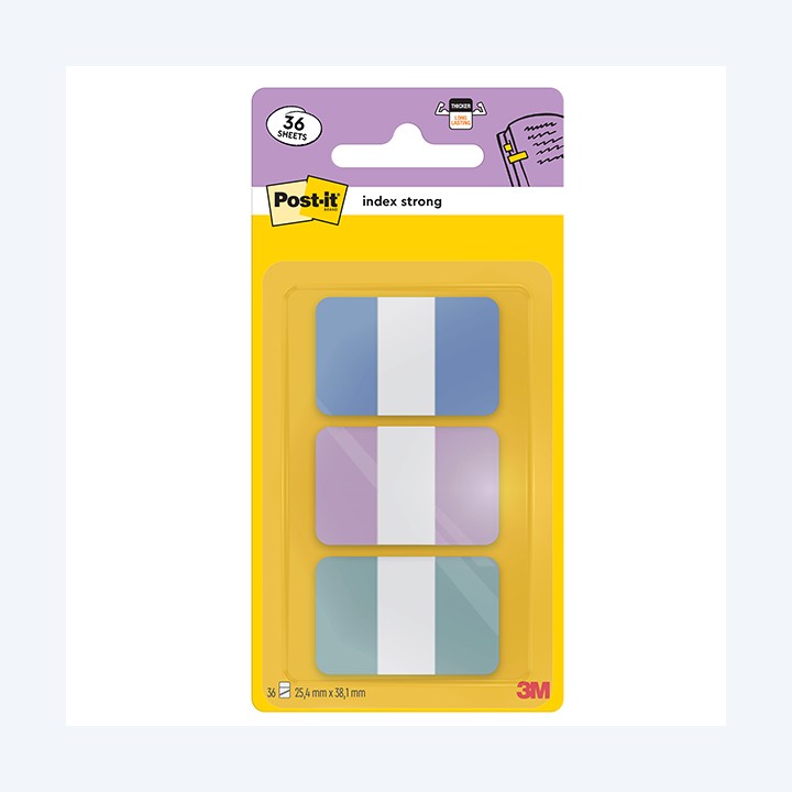 Segnapagina Post-it Index Strong — 104770 | Ecotempo