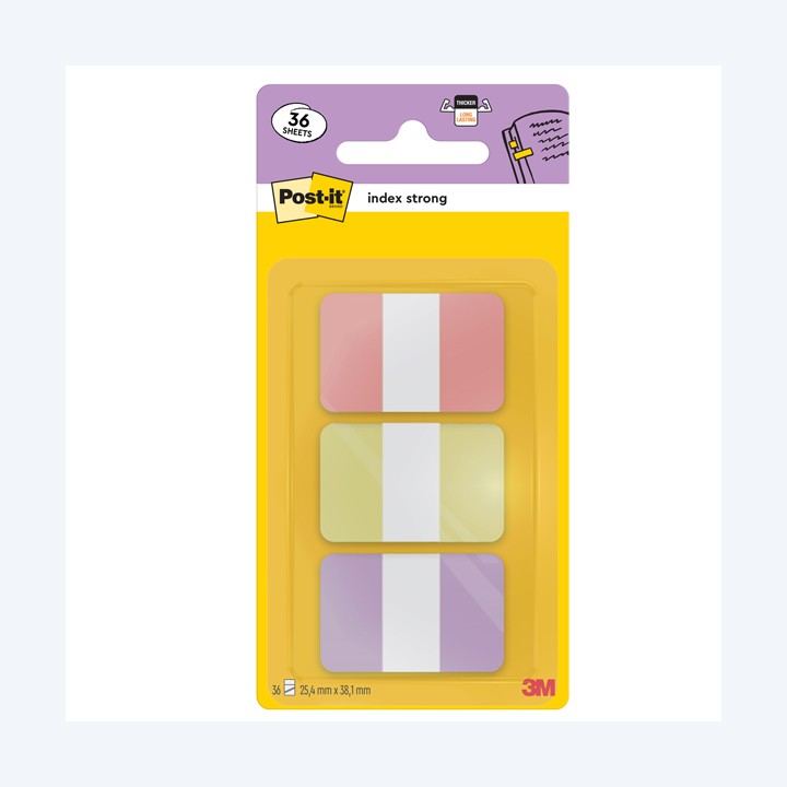Segnapagina Post-it Index Strong — 104771 | Ecotempo
